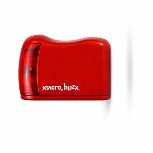 X-ACTO Buzz Battery Operated Portable Pencil Sharpener Orange Handheld Office